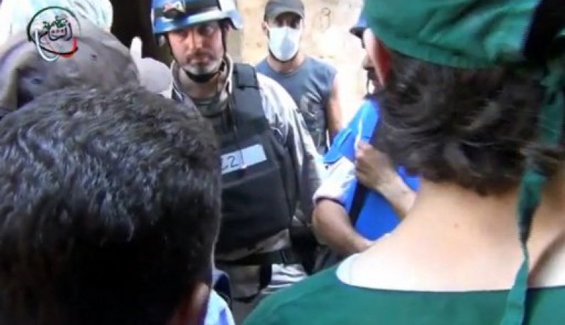 الائتلاف السوري يتهم النظام بالهجوم على المفتشين الدوليين ويعلن رفضه المشاركة في جنيف 2
