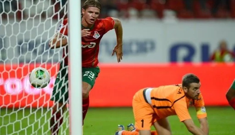 لوكوموتيف موسكو يمطر شباك روستوف بخماسية مدوية