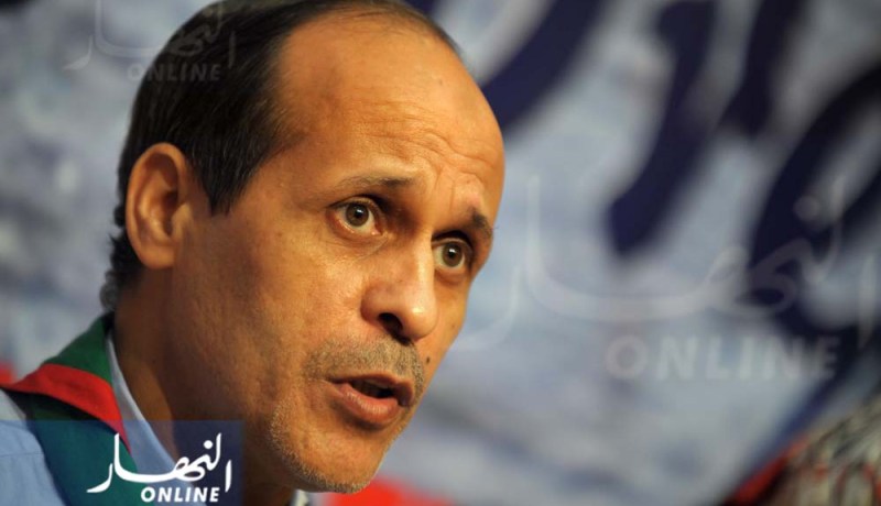 بوعلاق: من حق الشباب الإنتفاضة ويجب أخذ الحيطة من الإحتلال الفايسبوكي