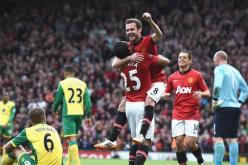 مان يونايتد يسحق نوريتش برباعية