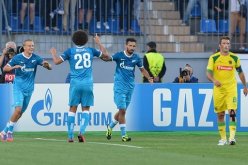 زينيت يهزم  باكوس دي فيريرا  ويبلغ دور المجموعات لدوري الأبطال