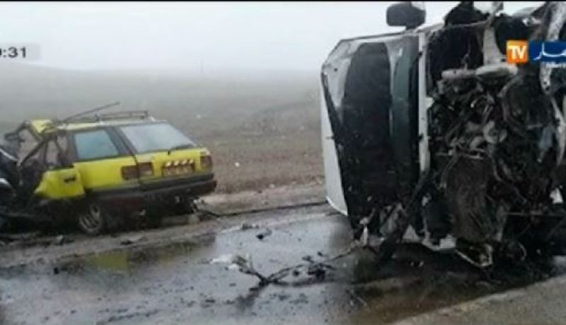 8 قتلى وإصابة 23 شخصا في يوم واحد جراء حوادث مرور