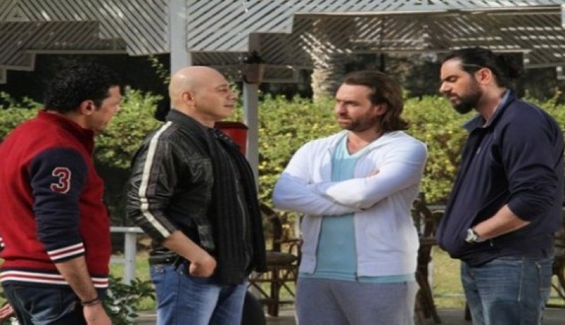 هجوم مسلح على طاقم عمل مسلسل شطرنج