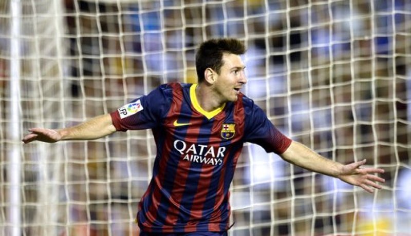 ميسي ينقذ برشلونة من جحيم المستايا