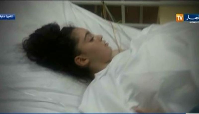 بالفيديو أستاذ رياضيات يدخل التلميذة رشا الإنعاش