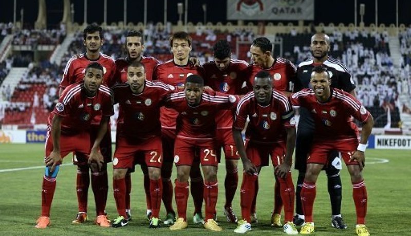 الشارقة يقهر الجزيرة في عقر داره بثلاثية في كأس الامارات للمحترفين