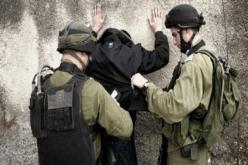 قوات الكيان الصهيوني تعتقل خمسة فلسطينيين بالضفة الغربية