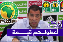 زطشي يدعو “الكاف” لإعادة النظر في منافساتها