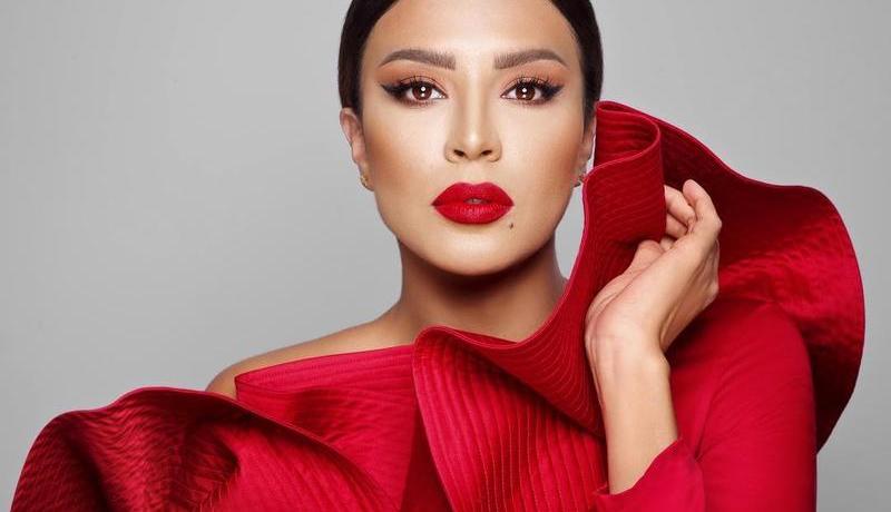 بالصورة.. هكذا إحتفلت أمل بوشوشة بعيد ميلاد إبنتها في الحجر المنزلي