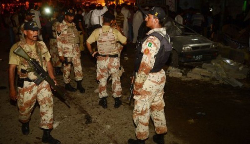 مقتل جنرال ومقدم في الجيش الباكستاني نتيجة تفجير ارهابي قرب الحدود الأفغانية