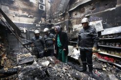 النيران تقضي على 10 محلات بسوق الإخوة بطو بقسنطينة