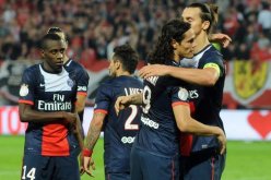 باريس سان جيرمان يهزم فالينسيان بهدف كافاني