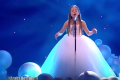 بالفيديو.. ردّ فعل مفاجئ من أحمد حلمي على إيمان بيشة في آراب غوت تالنت