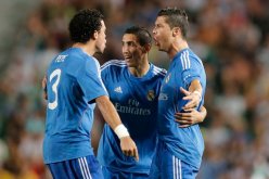 ريال مدريد يهزم التشي في الوقت القاتل