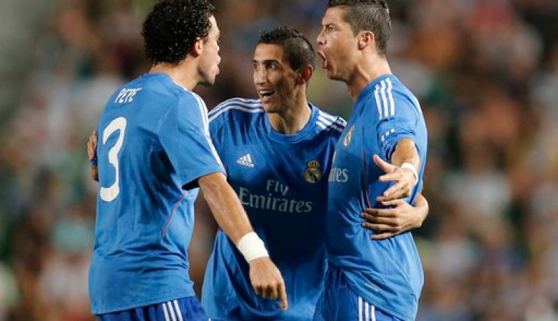 ريال مدريد يهزم التشي في الوقت القاتل
