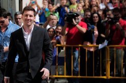 ميسي يتعاون في قضية التهرب الضريبي