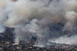 حالة استنفار بجنوب فرنسا بسبب الحرائق