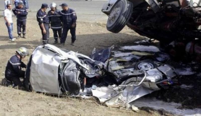 إرهاب الطرقات يحصد روح 12 شخصا خلال 24 ساعة عبر التراب الوطني