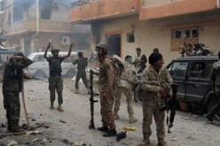 مقتل وإصابة 15 جنديا بالقوات الخاصة الليبية خلال الاشتباكات ببنغازى