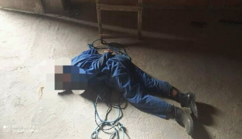 الشلف: العثور على جثة شاب مشنوق بواسطة حبل بالمعاريش 1 في الهرانفة
