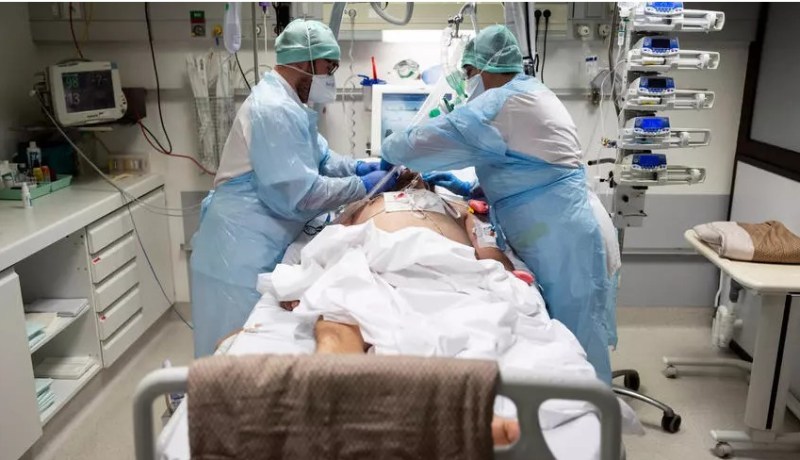 كورونا يتسبب في وفاة أكثر من 80 ألف شخص  في فرنسا منذ انتشار الوباء