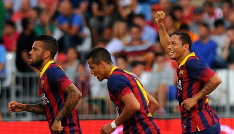 برشلونة يعود بثلاث نقاط ثمينة من أرض الميريا