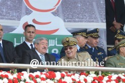 وصول أويحيى إلى ملعب 5 جويلية لمتابعة نهائي الكأس