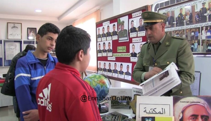 بالصور.. إفتتاح فعاليات الأيام الإعلامية بمدرسة أشبال الأمة بوهران