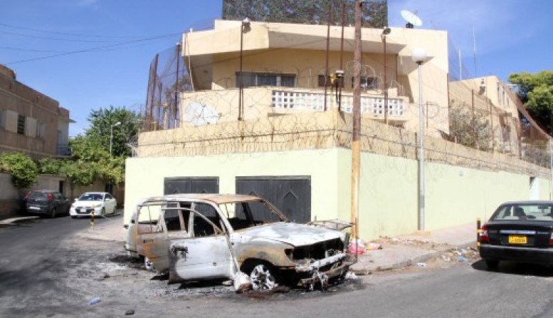 مجلس الأمن الدولي يدين الهجوم على السفارة الروسية في طرابلس الليبية ويدعو إلى معاقبة المتورطين