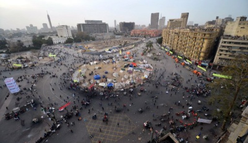 إغلاق ميدان التحرير ومحيط قصر الاتحادية وسط القاهرة حتى يوم الاثنين