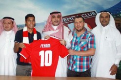 بوعزة ينضمّ رسميا إلى الوحدة السعودي