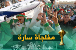 رسميا.. توفير طائرتين جديدتين لنقل أنصار الخضر إلى مصر!