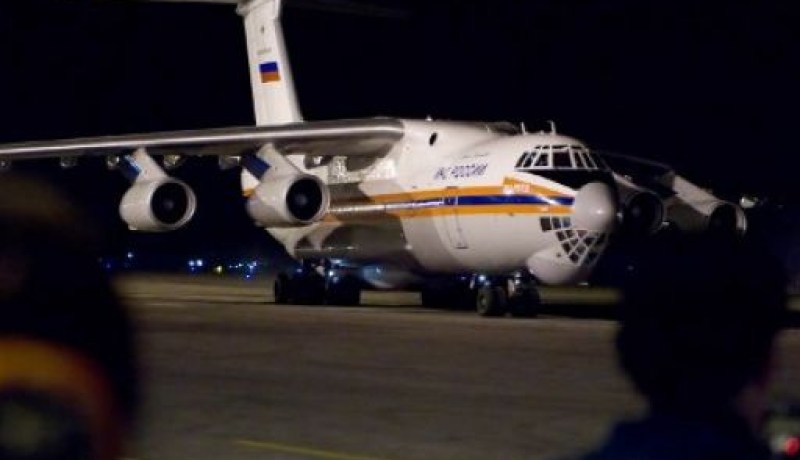 وزارة الطوارئ الروسية ترسل طائرة الى سوريا لاجلاء الروس