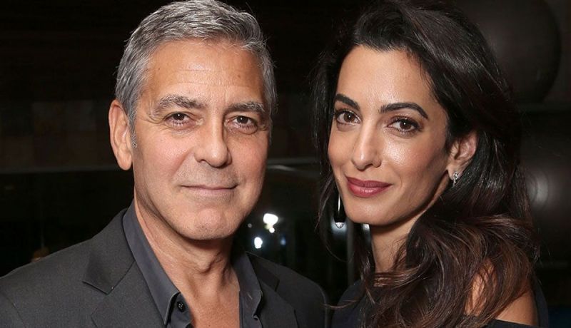 جورج كلوني وزوجته يتبرّعان بمليون دولار لمحاربة الكراهية في هذا البلد