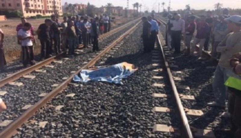 وفاة طفل دهسه قطار بسعيدة