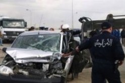 هلاك 5 أشخاص في حادث مرور بالجلفة