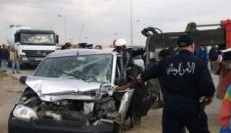 هلاك 5 أشخاص في حادث مرور بالجلفة