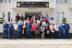 طلبة الحقوق بجامعة الجزائر يزورون المخبر المركزي للشرطة العلمية والتقنية