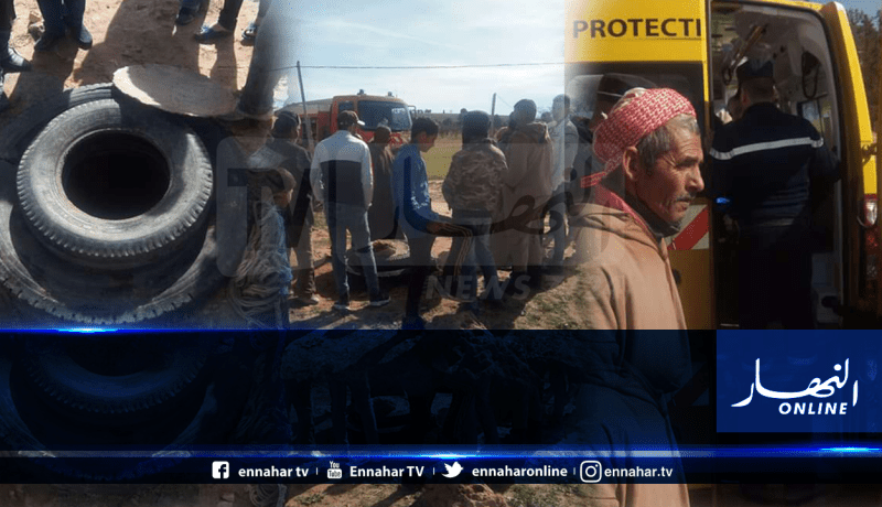 إنقاذ أربعيني سقط في بئر بمنطقة الرمايلية في تيارت