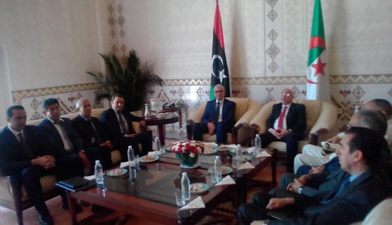 وزير الداخلية يستقبل نظيره من حكومة الوفاق الوطني الليبي فتحي باشاغا