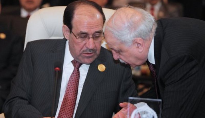 المالكي يؤكد نجاح العراق في استضافة القمة ويعلن عودة بغداد إلى العرب