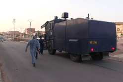غرداية: الصحفيون رفقة الأمن الوطني وجمعية خليني شاطر يعقمون أحياء المدينة
