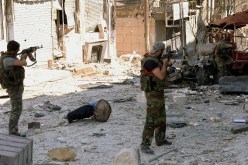 نشطاء يؤكدون اندلاع اشتباكات في سجن حلب المركزي والجيش السوري يعلن سيطرته على بلدة البويضة في ريف دمشق