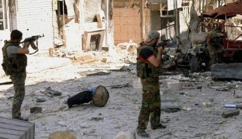 نشطاء يؤكدون اندلاع اشتباكات في سجن حلب المركزي والجيش السوري يعلن سيطرته على بلدة البويضة في ريف دمشق