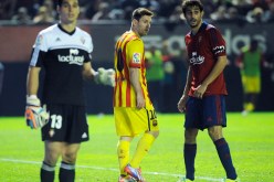 أوساسونا يوقف الزحف الكاتالوني