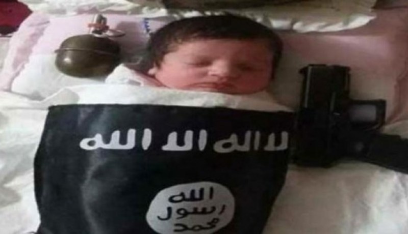 داعش يفخخ رضيعا ويفجره عن بعد لتدريب مقاتليه في منهجية جديدة للعمليات الإنتحارية