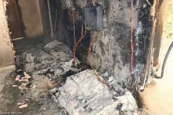 نشوب حريق في عمارة بالمدينة الجديدة علي منجلي بقسنطينة