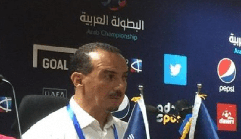 “نغيز”: “الارهاق سبب الإقصاء وأعتذر عن تصرفات اللاعبين”