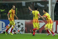 ميلان وبرشلونة لا غالب ولا مغلوب في التشامبيونزليغ