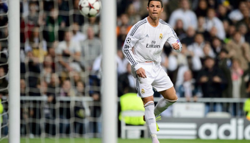 ريال مدريد يفوز على يوفنتوس بثنائية رونالدو